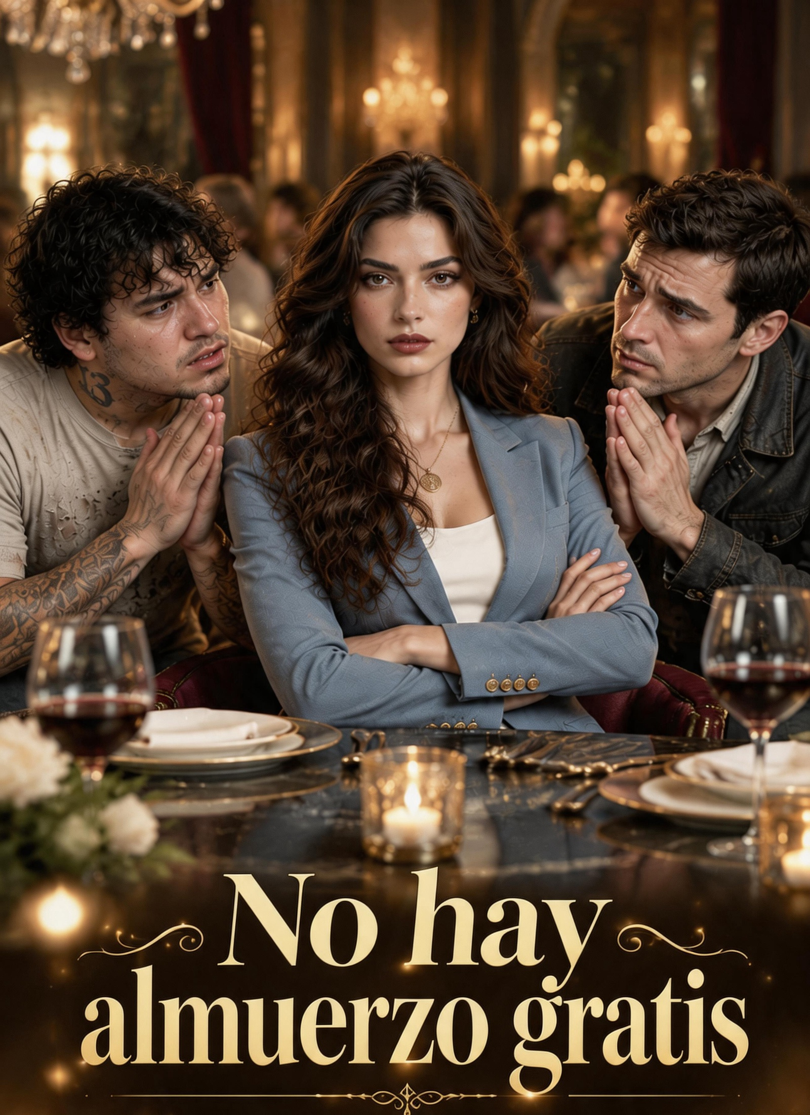 Poster No hay almuerzo gratis