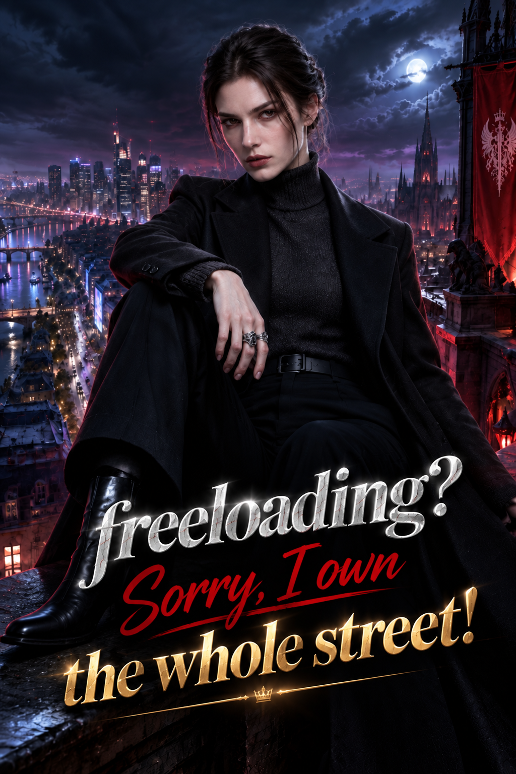 Poster freeloading Sorry, I own the whole street!