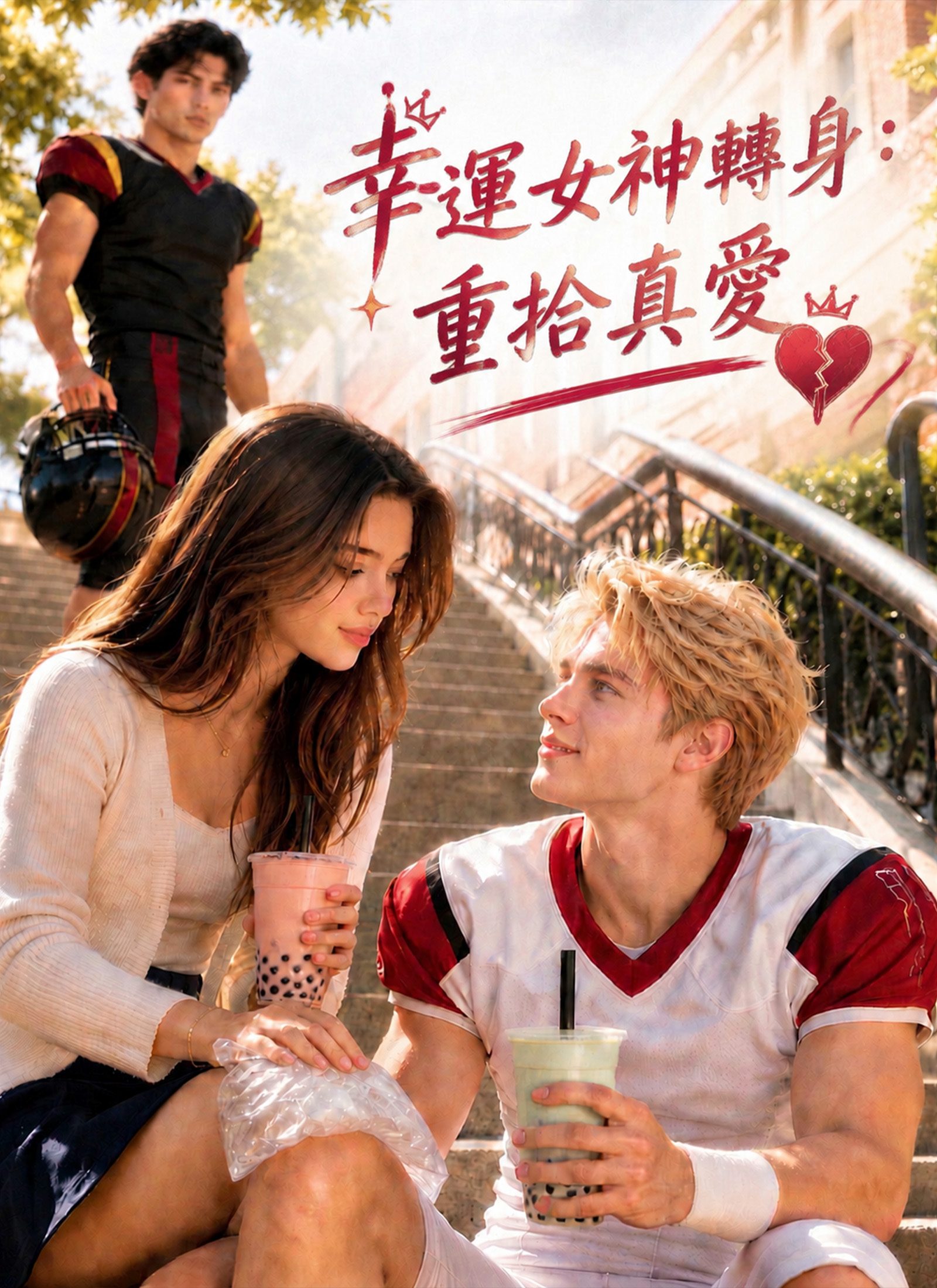 Poster 幸運女神轉身：重拾真愛