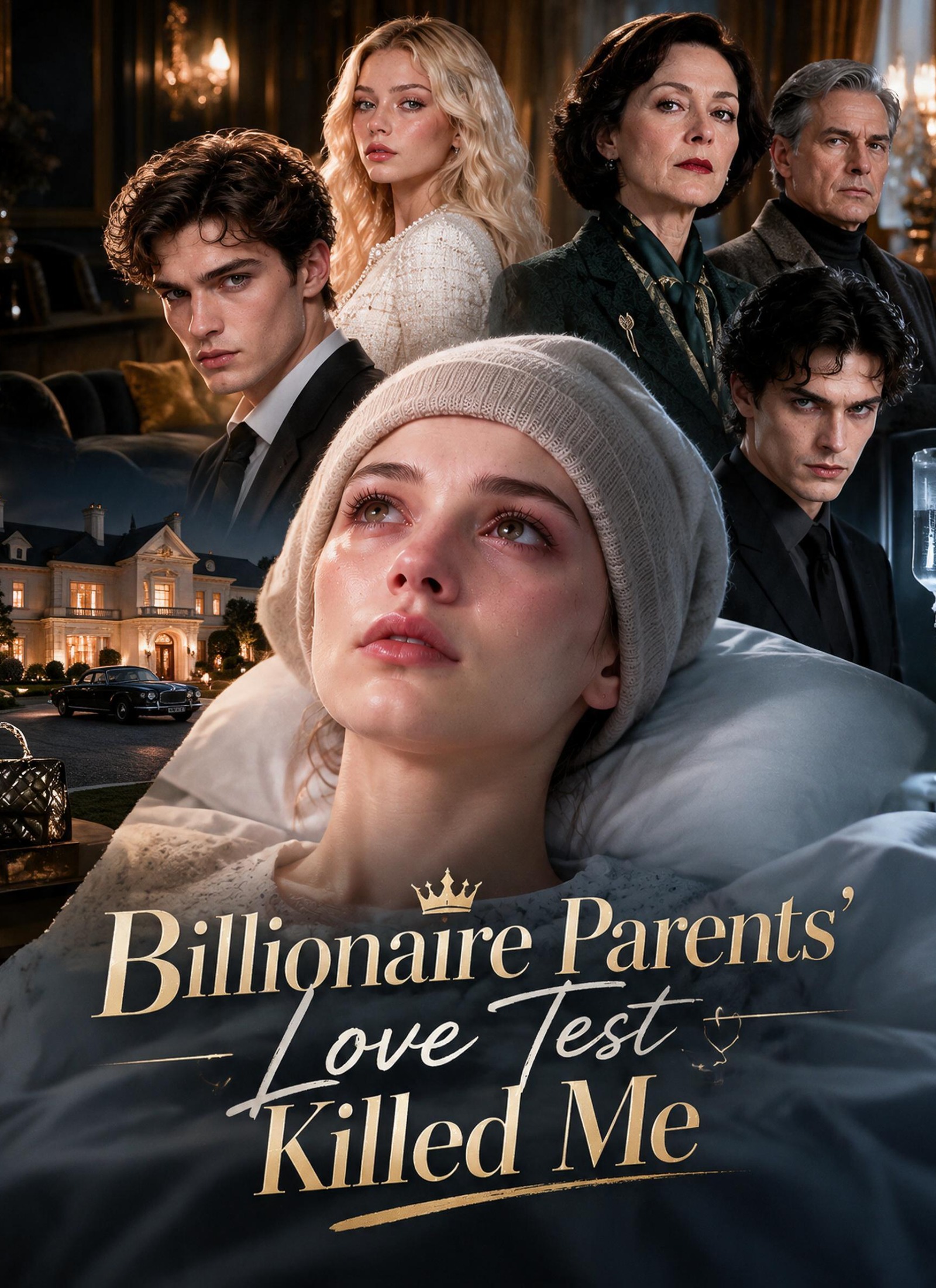 Poster Billionaire Parents’ Love Test Killed Me