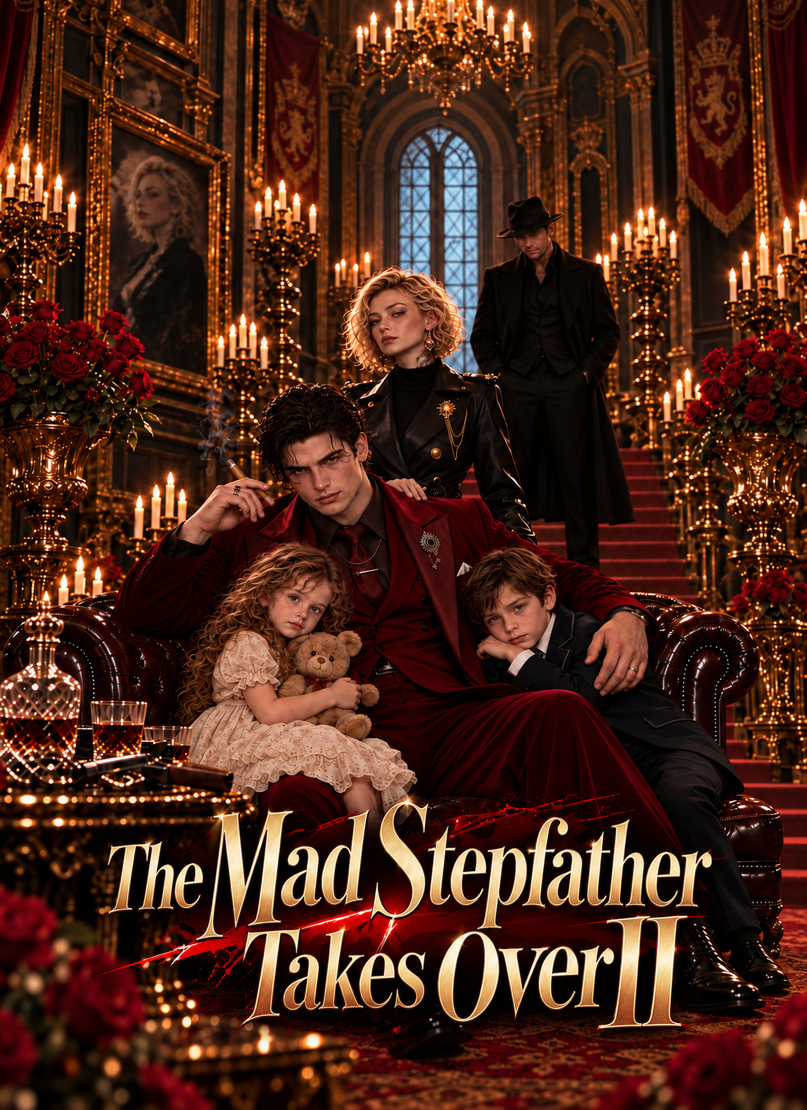 Poster The Mad Stepfather Takes Over 2