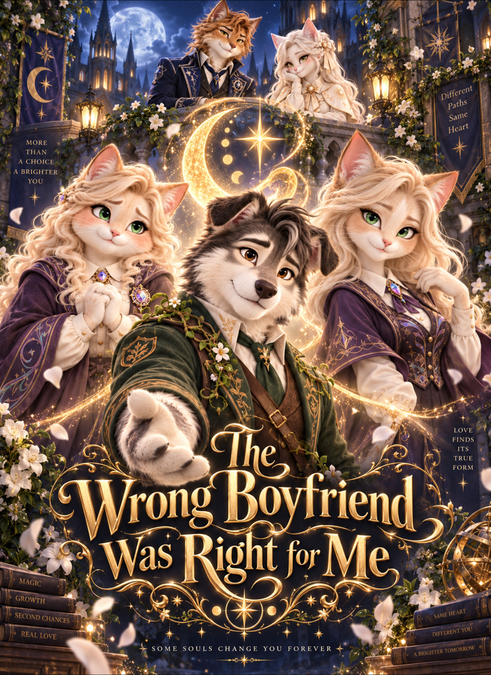 Poster The Wrong Boyfriend Was Right for Me