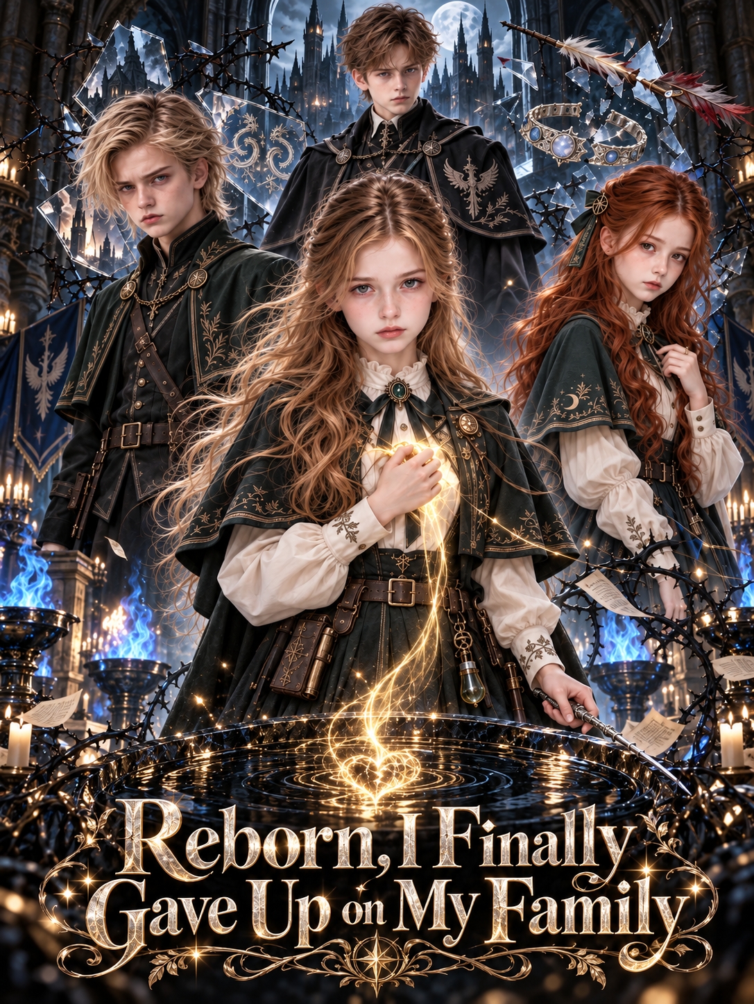 Poster Reborn, I Finally Gave Up on My Family