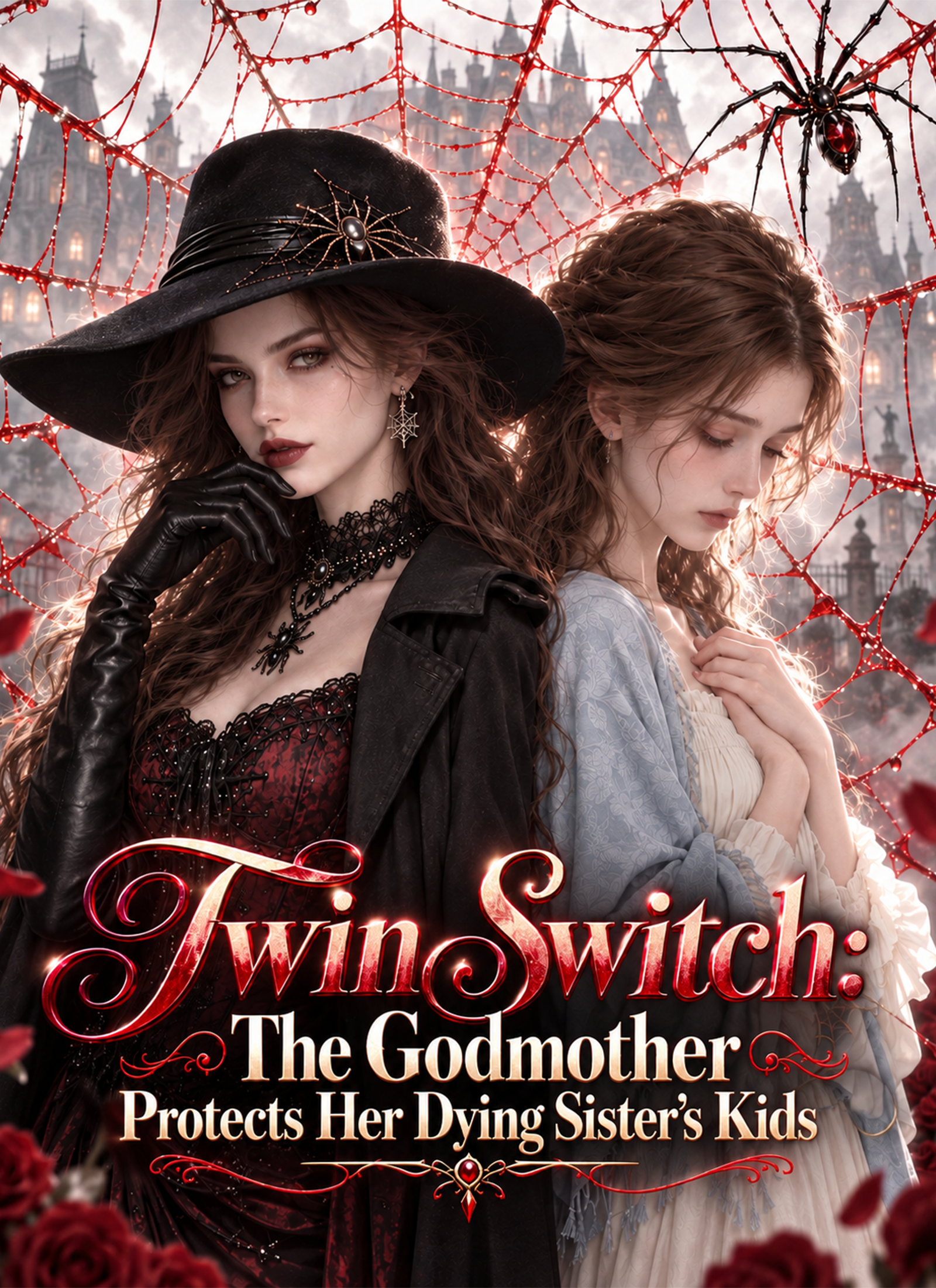 Twin Switch: The Godmother Protects Her Dying Sister's Kids