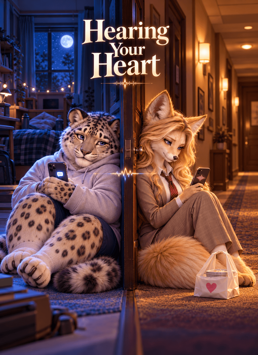 Poster Hearing Your Heart