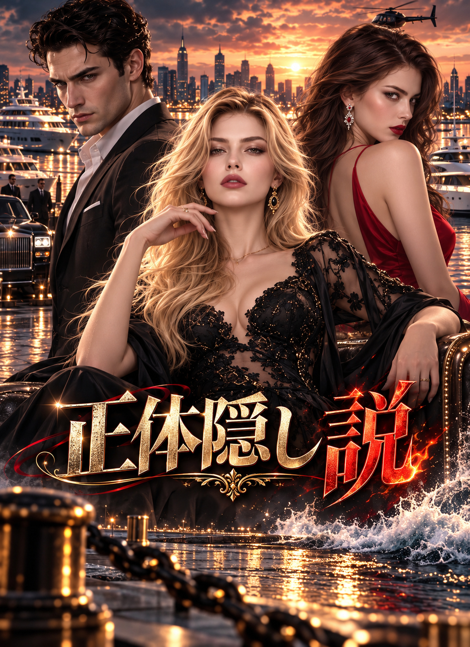 Poster [吹替]正体隠し説