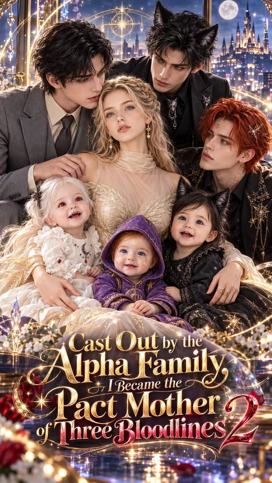 Poster Cast Out by the Alpha Family, I Became the Pact Mother of Three Bloodlines2