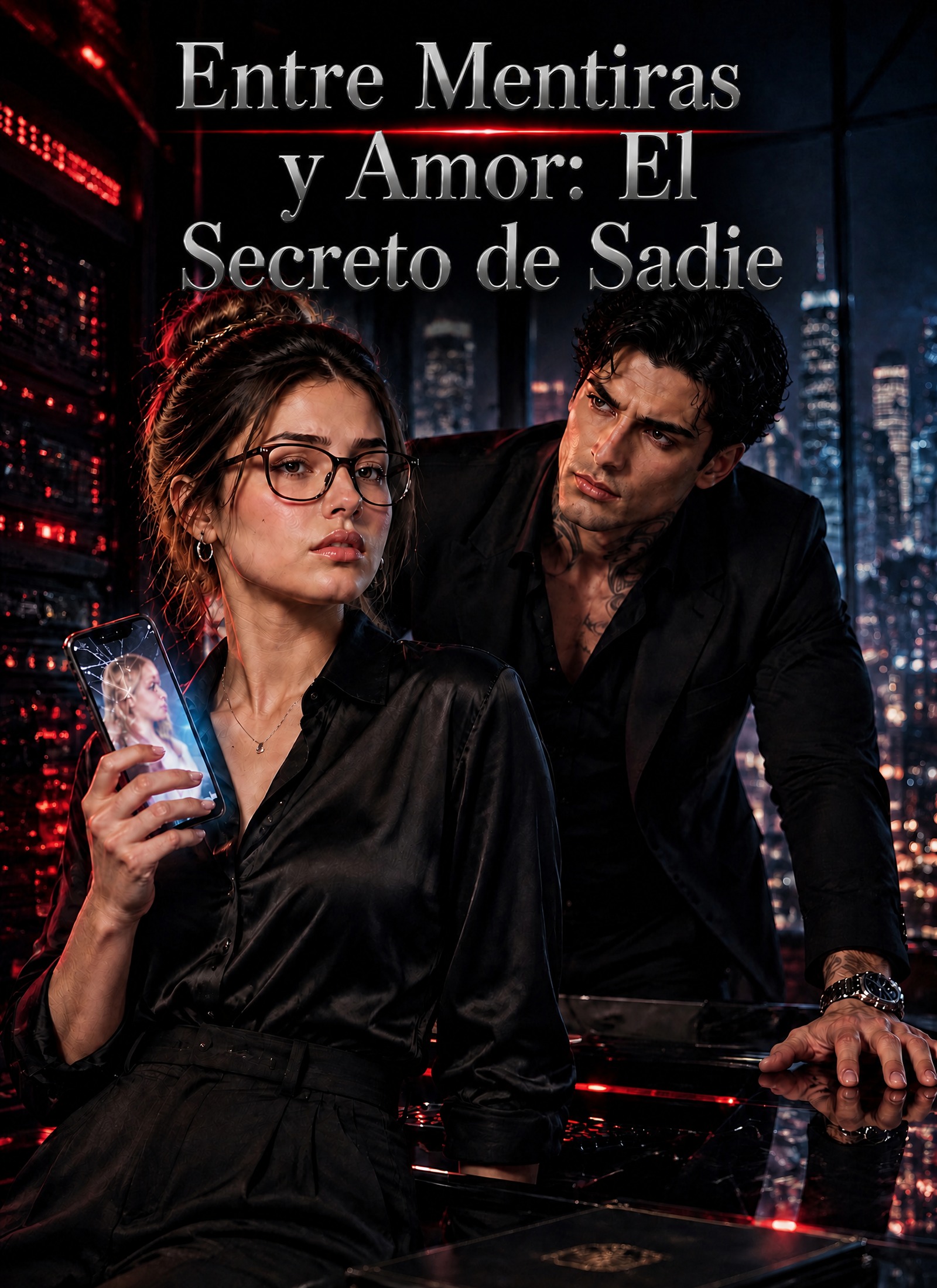 Poster [Doblado]Entre Mentiras y Amor: El Secreto de Sadie