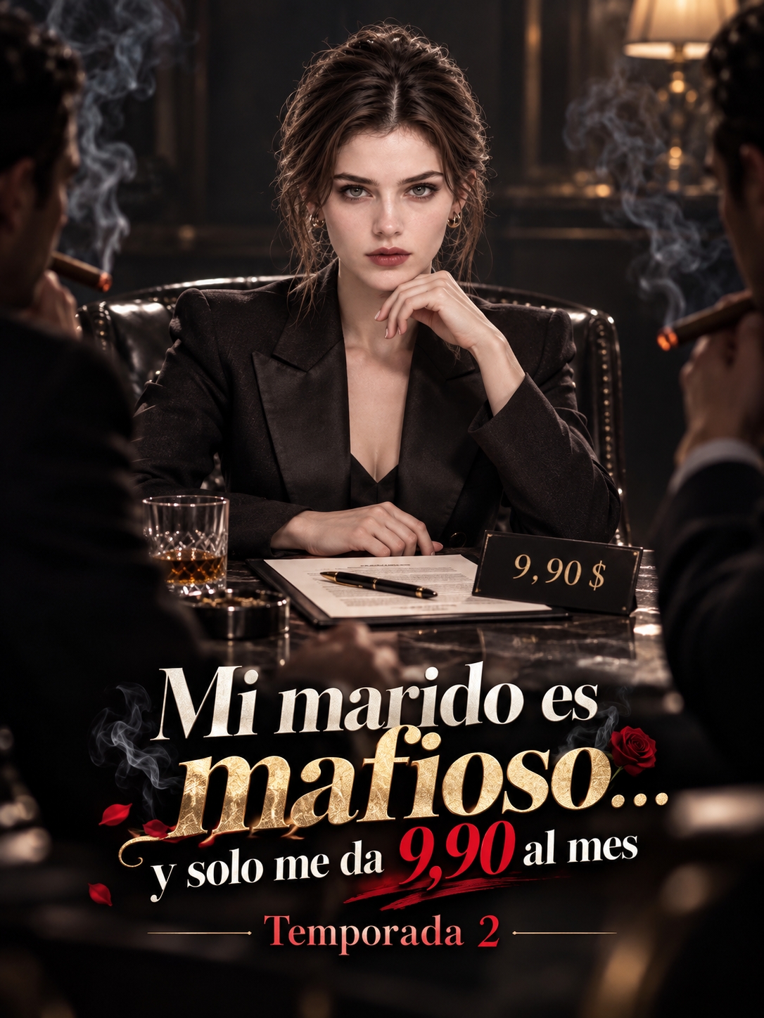 Poster Mi marido es mafioso… y solo me da 9,90 al mes - Temporada 2
