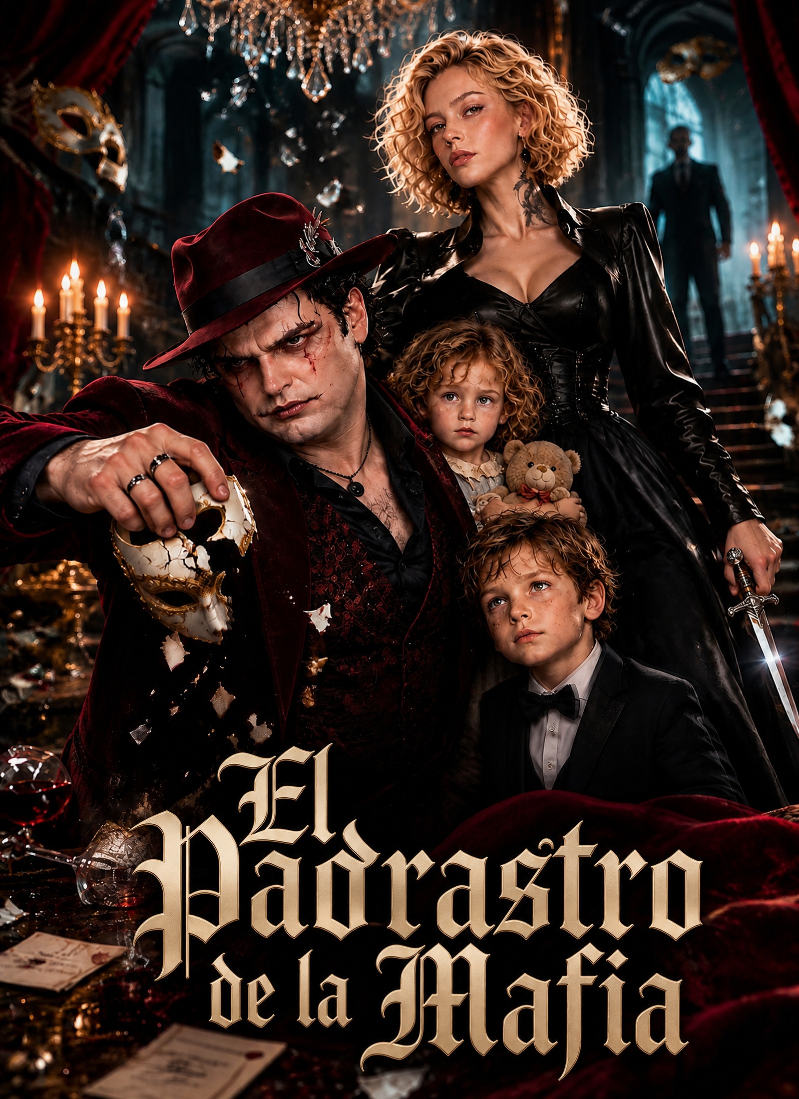 Poster [Doblado]El Padrastro de la Mafia