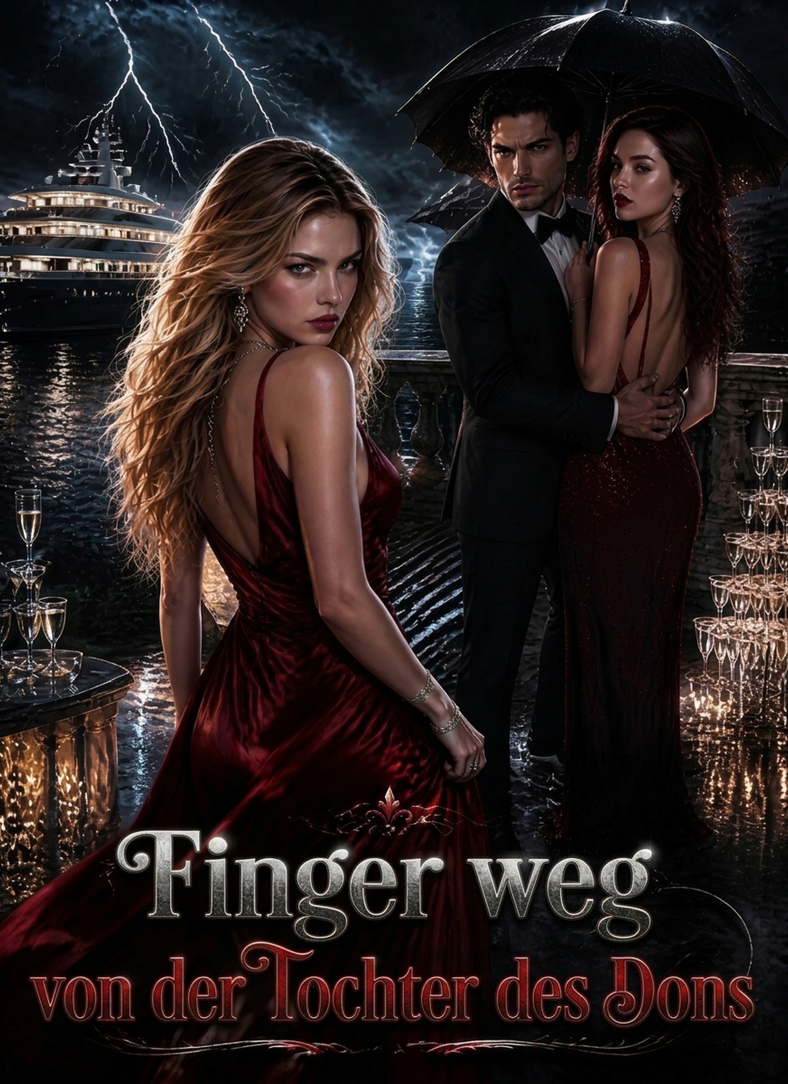 Poster [Synchro] Finger weg von der Tochter des Dons
