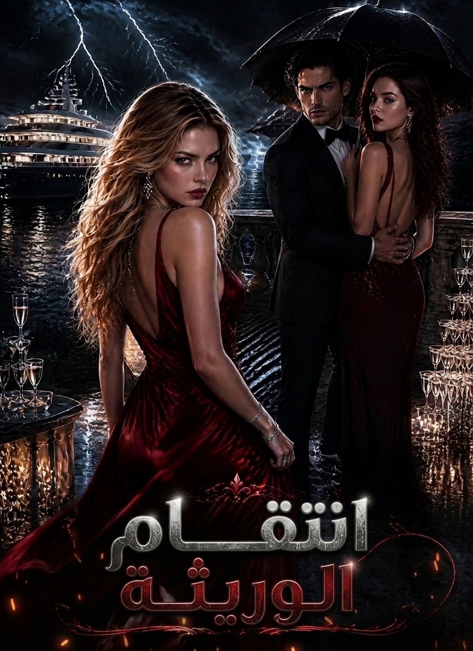 Poster [مدبلج]انتقام الوريثة