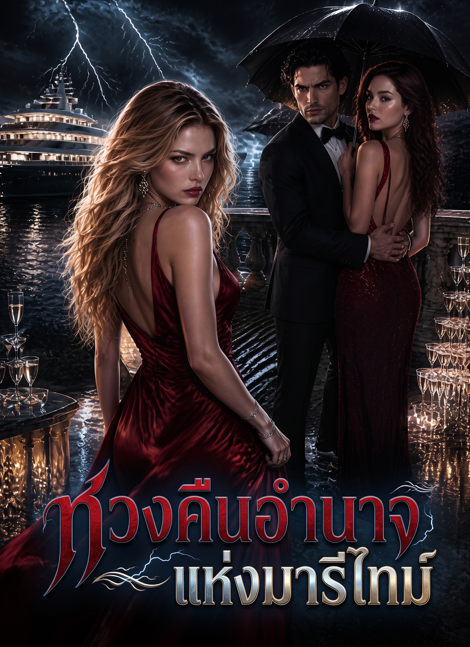 Poster [พากย์ไทย] ทวงคืนอำนาจแห่งมารีไทม์