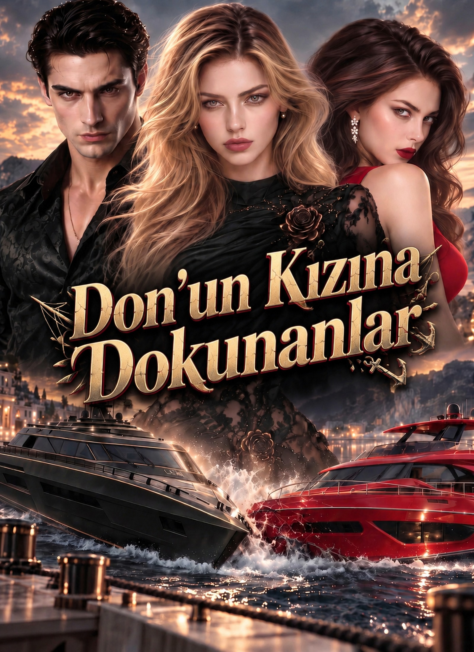 Poster Don'un Kızına Dokunanlar