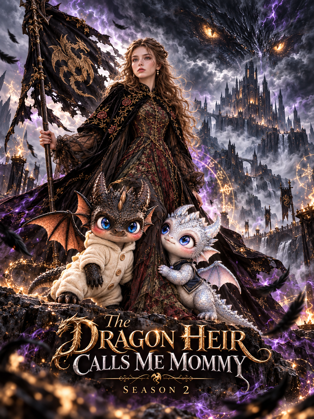 Poster The Dragon Heir Calls Me Mommy Season2
