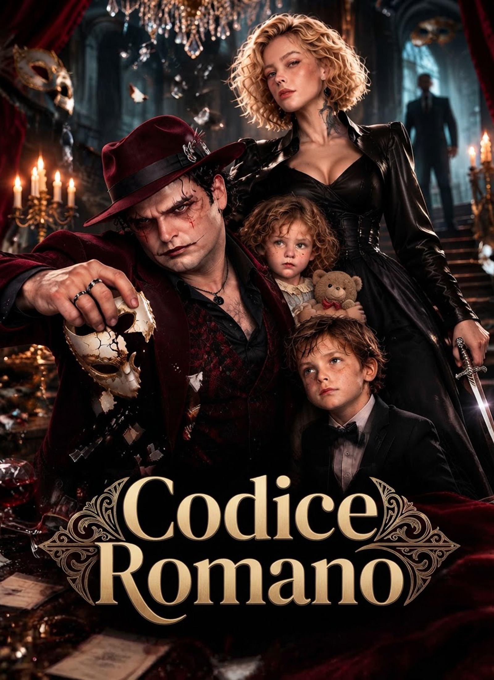 Poster [Doppiato]Codice Romano