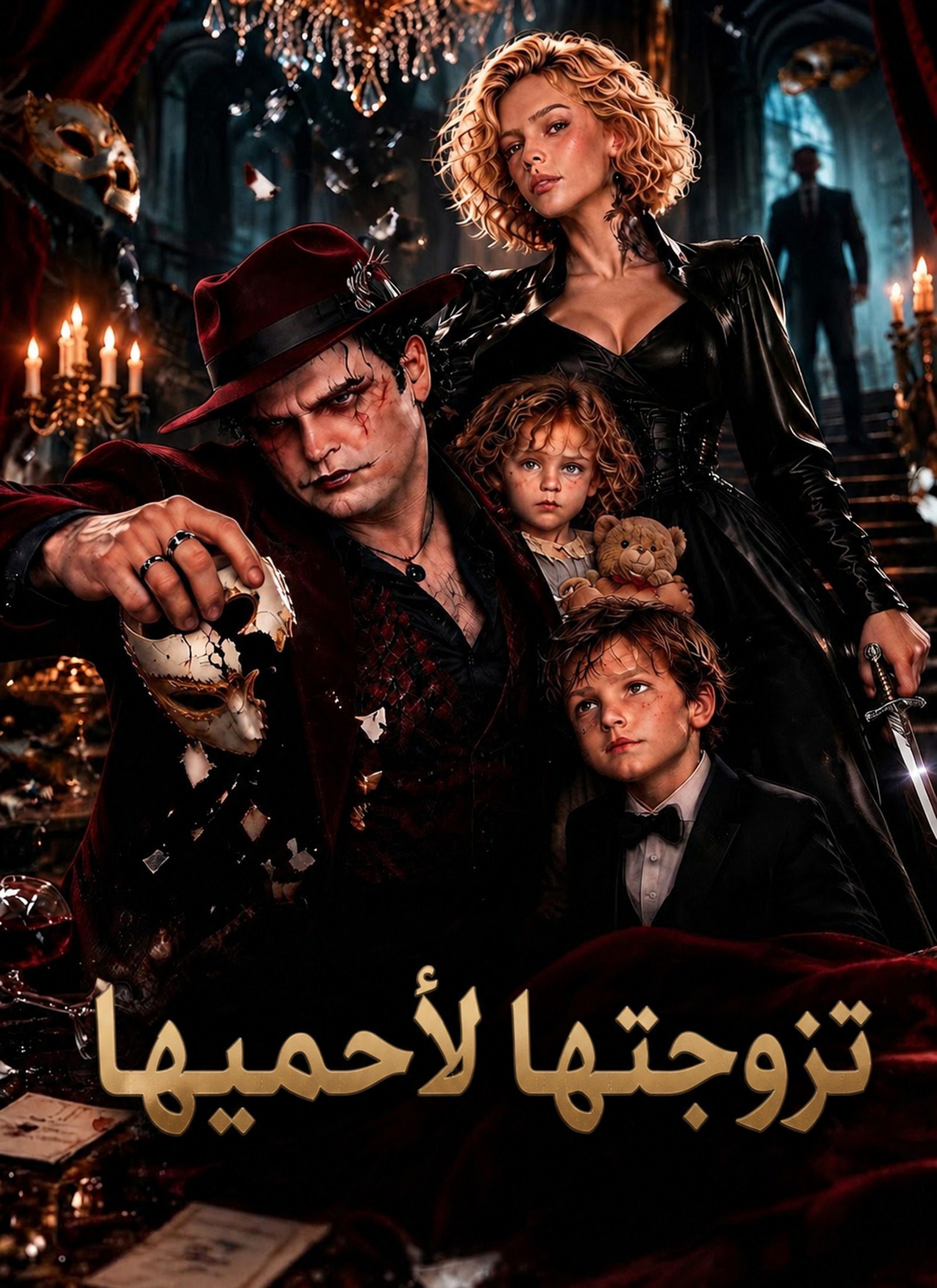 Poster [مدبلج]تزوجتها لأحميها