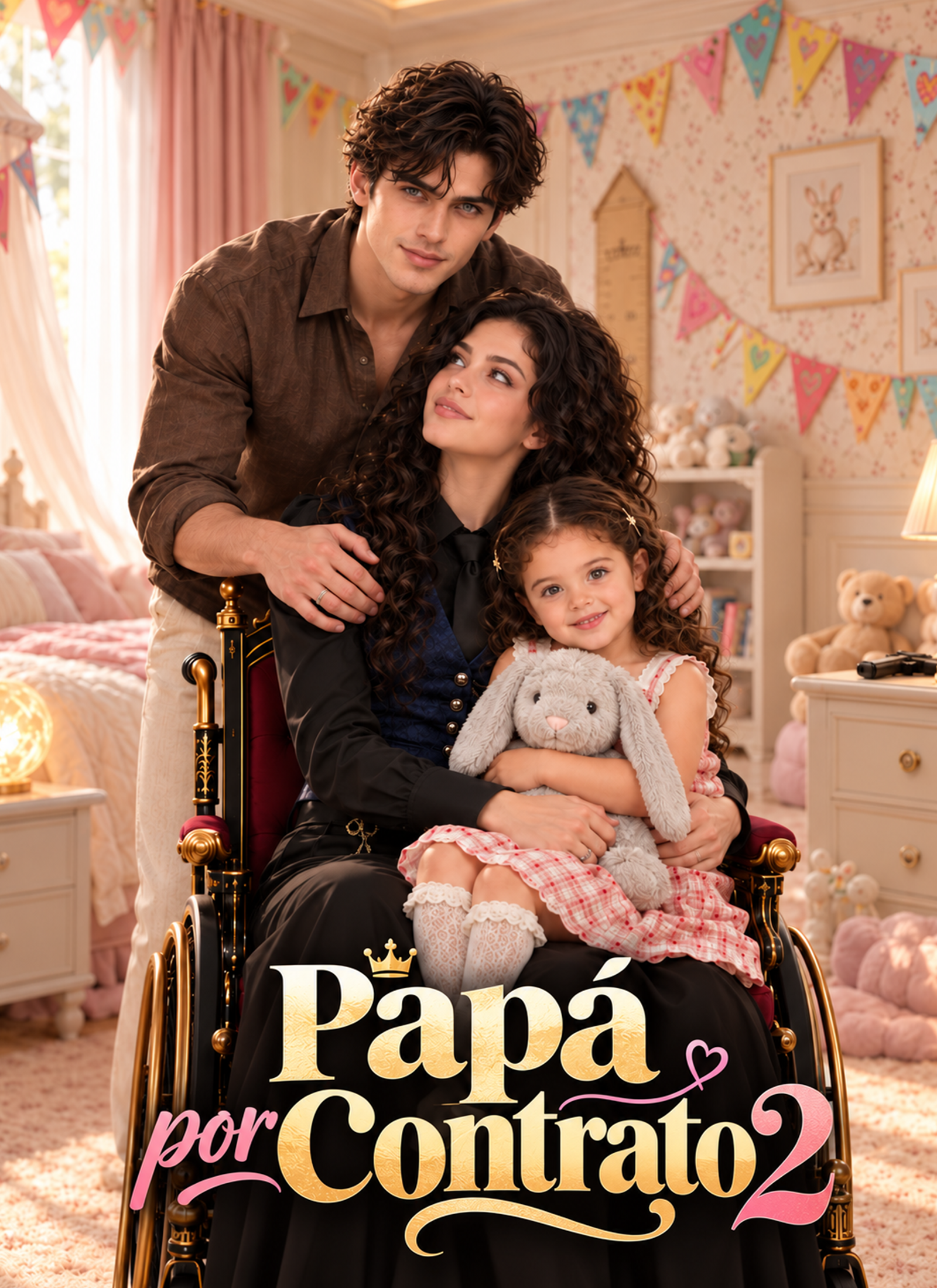 Poster Papá por Contrato 2