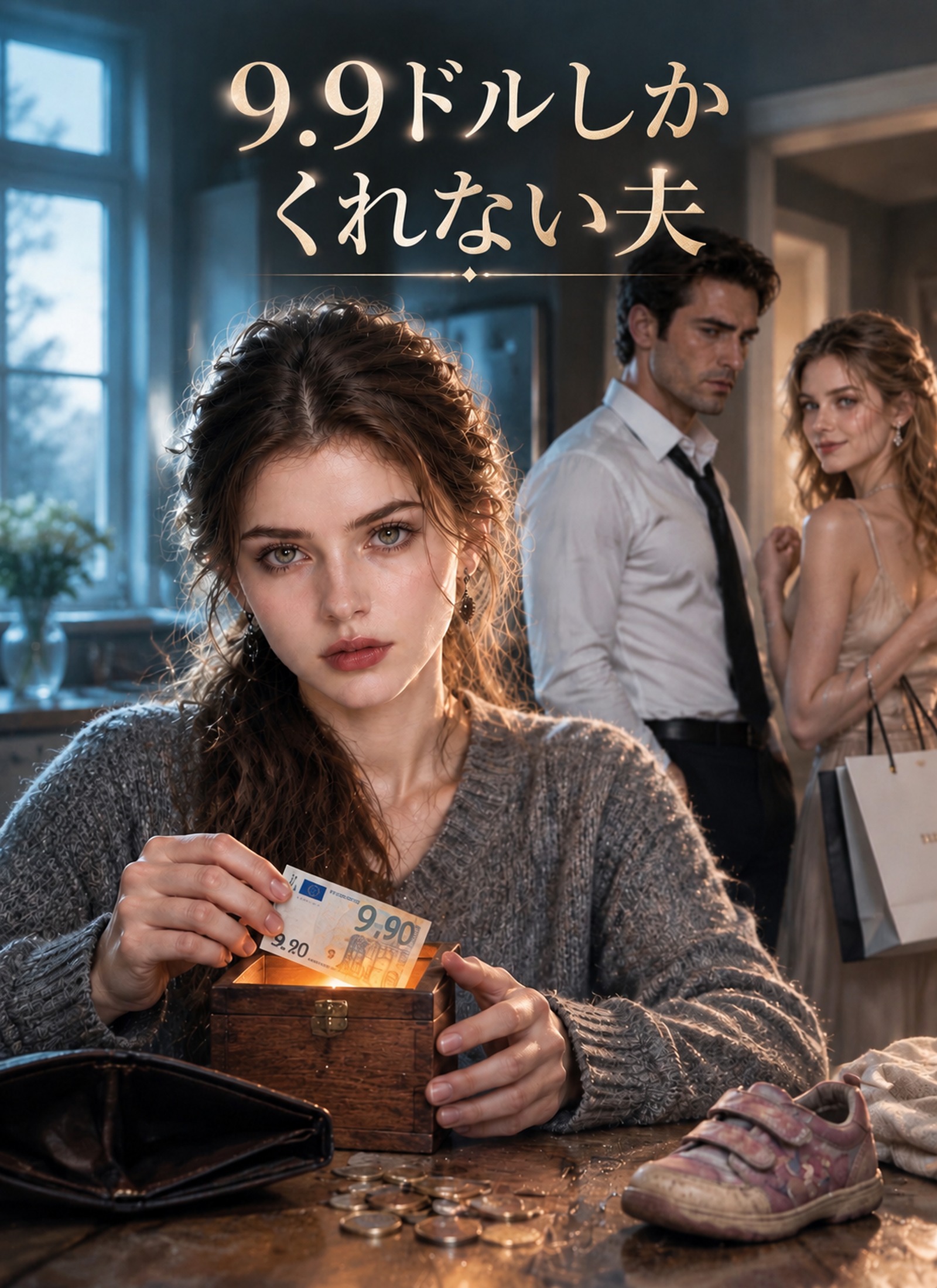 Poster [吹替]9.9ドルしかくれない夫